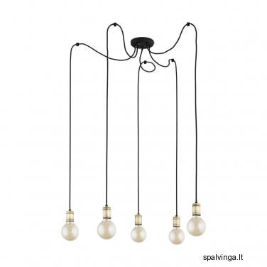 Pakabinamas šviestuvas QUALLE 1520 5 x 60 TK LIGHTING